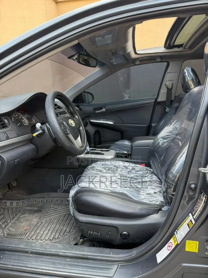 Toyota Camry 2013 Black