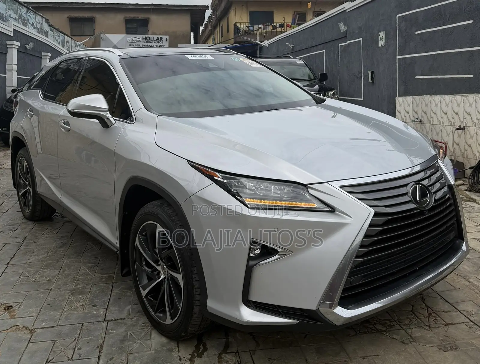 Lexus RX 350 AWD 2017 Silver