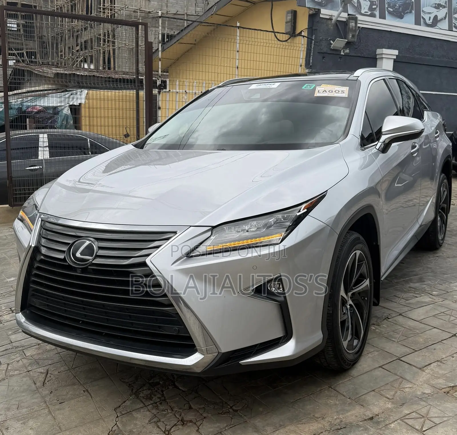 Lexus RX 350 AWD 2017 Silver