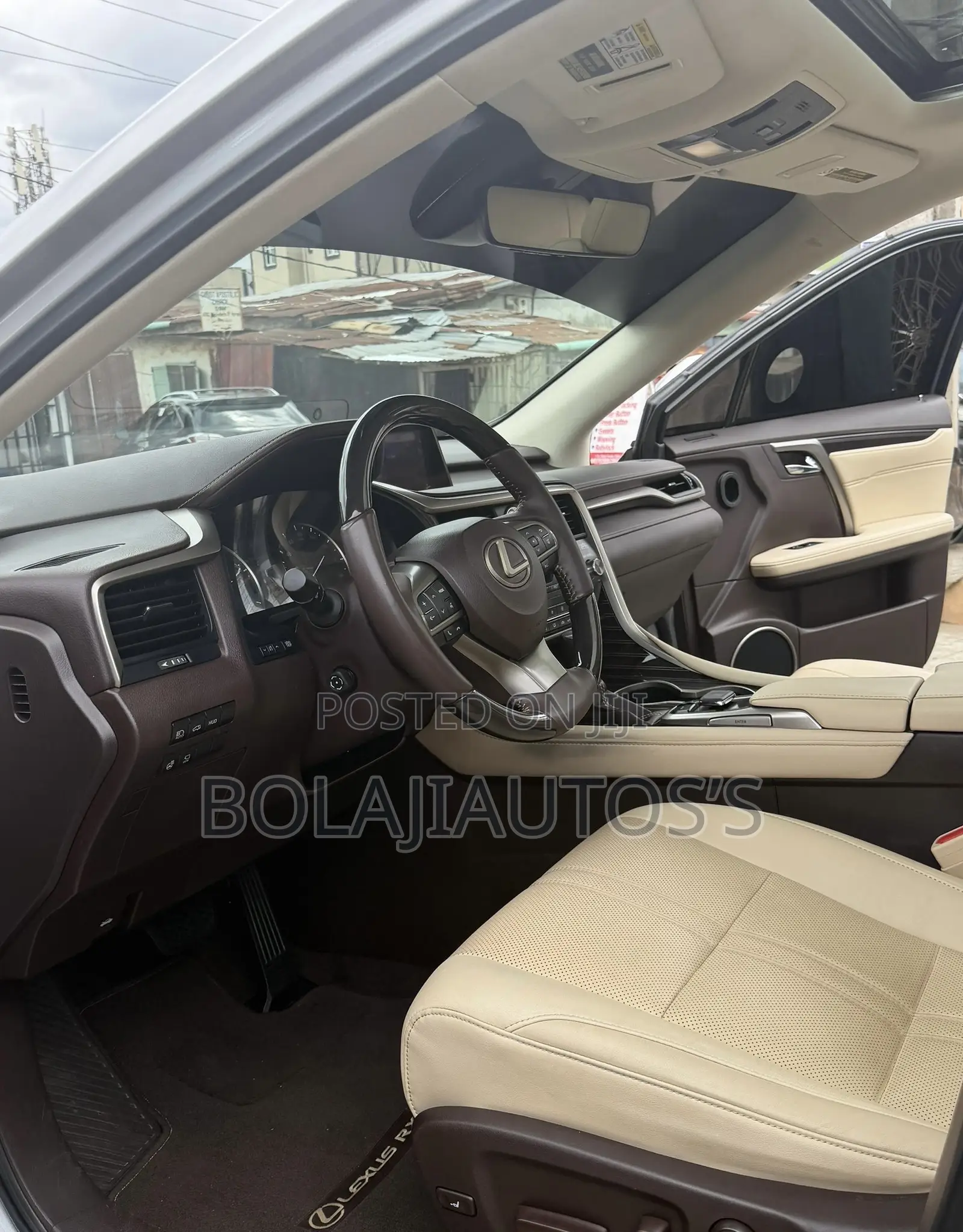 Lexus RX 350 AWD 2017 Silver