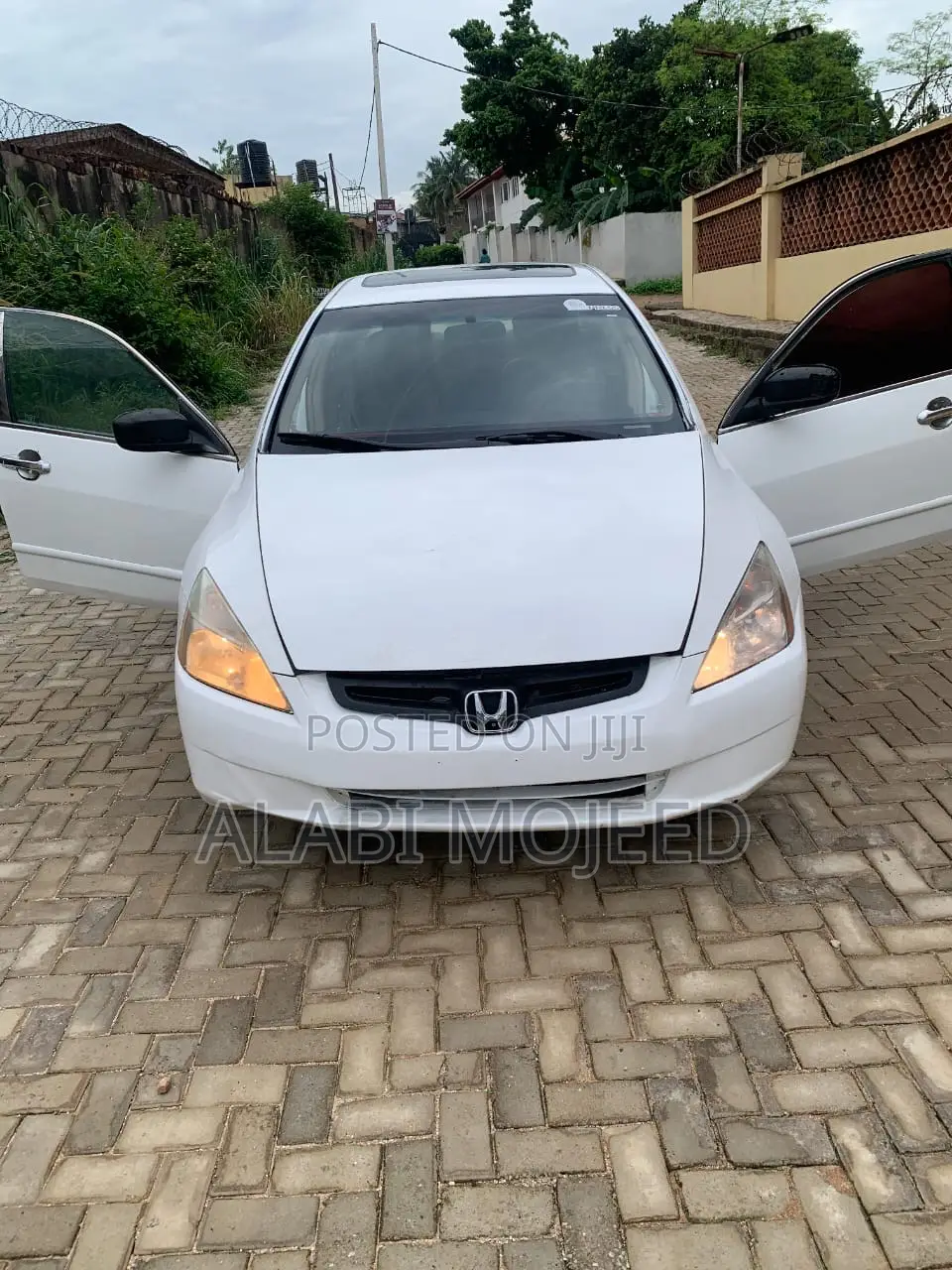 Honda Accord Automatic 2004 White