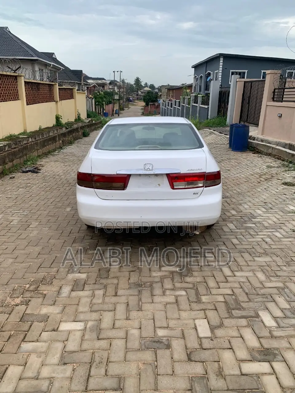 Honda Accord Automatic 2004 White