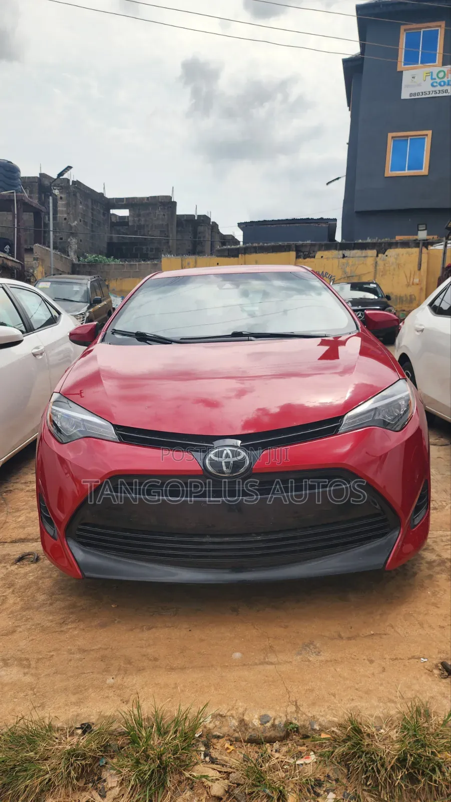 Toyota Corolla 2017 Red