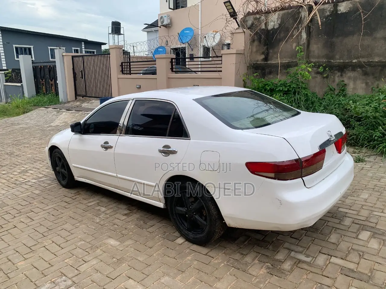 Honda Accord Automatic 2004 White