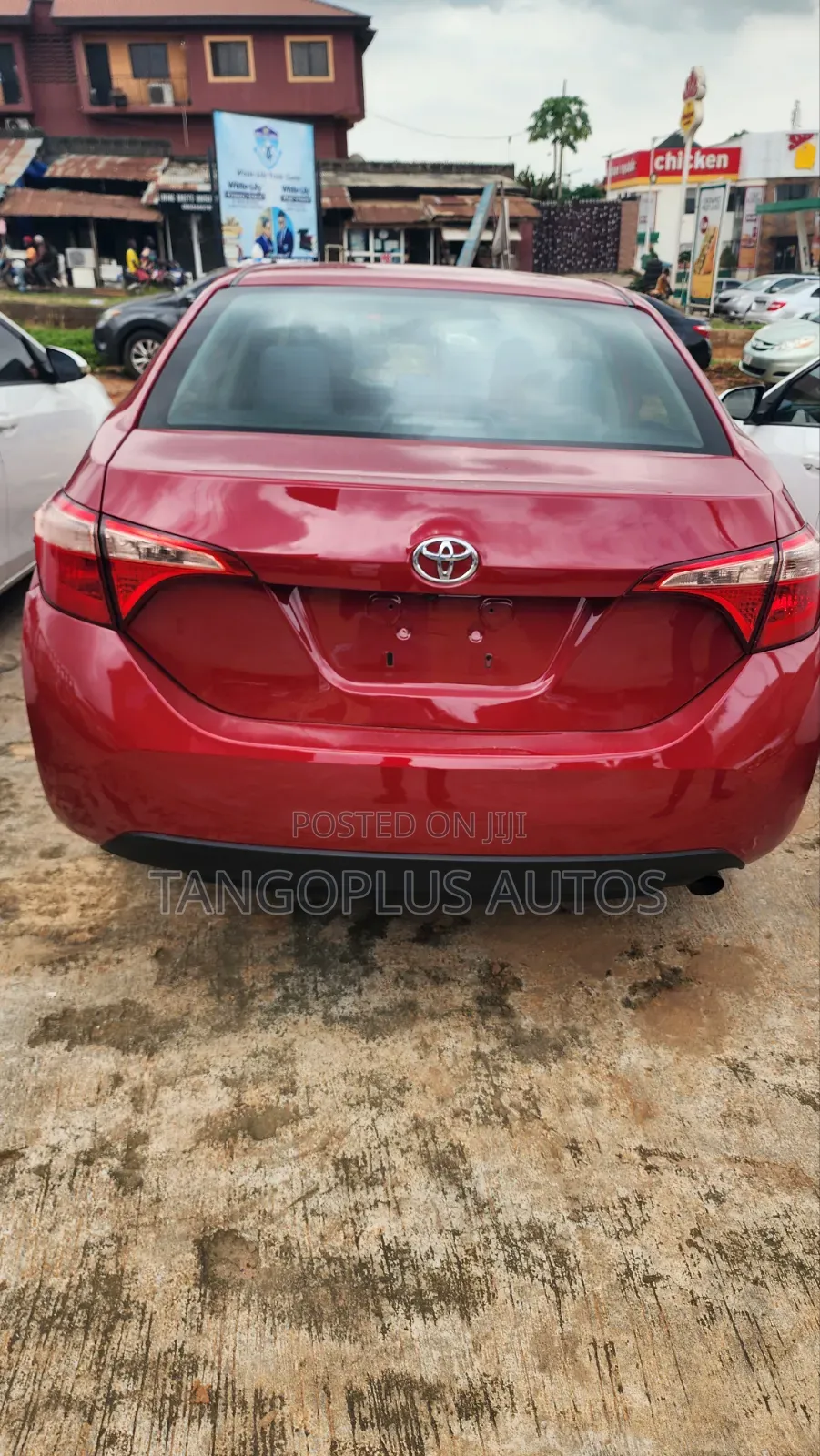 Toyota Corolla 2017 Red