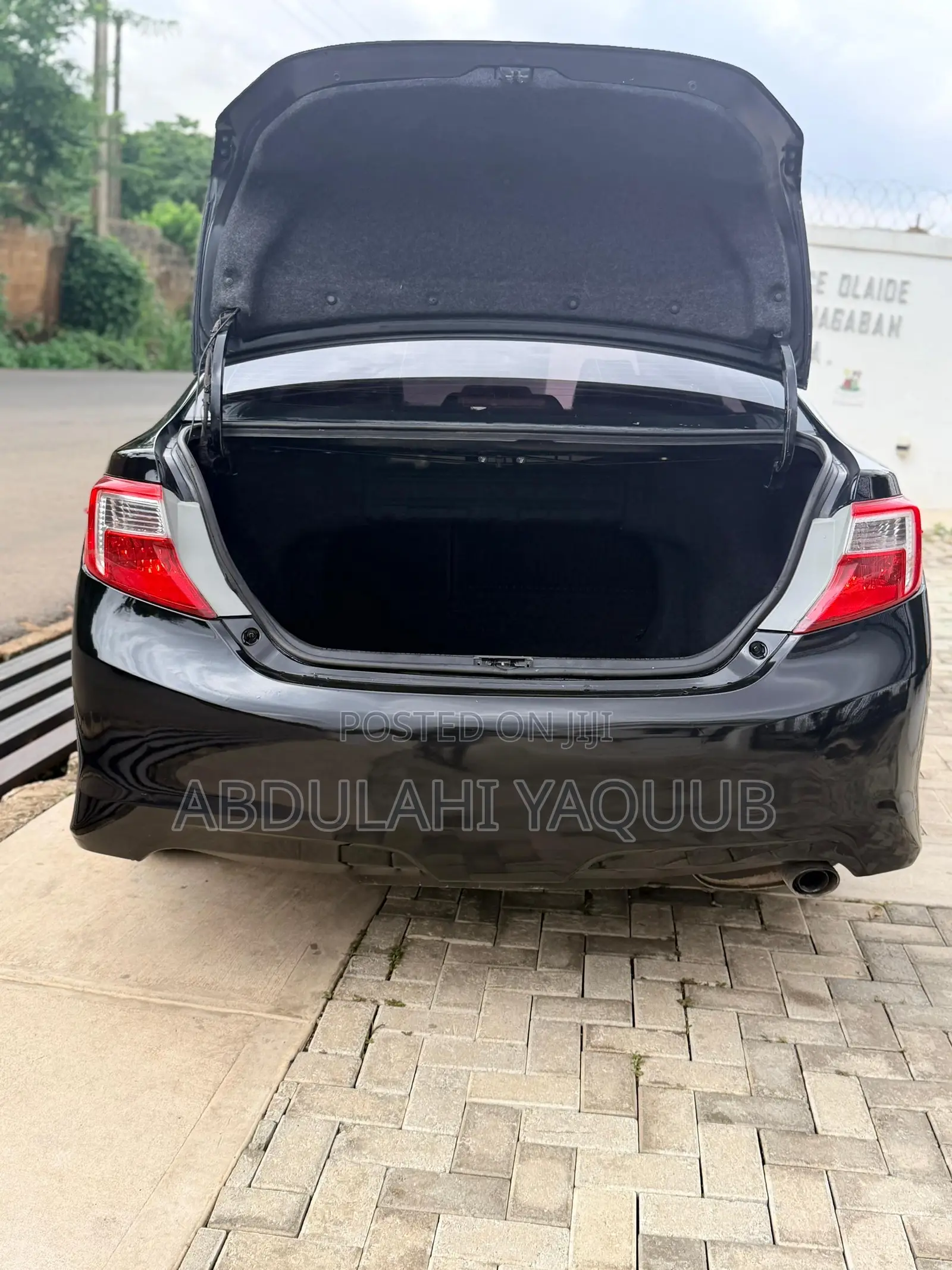Toyota Camry 2013 Black