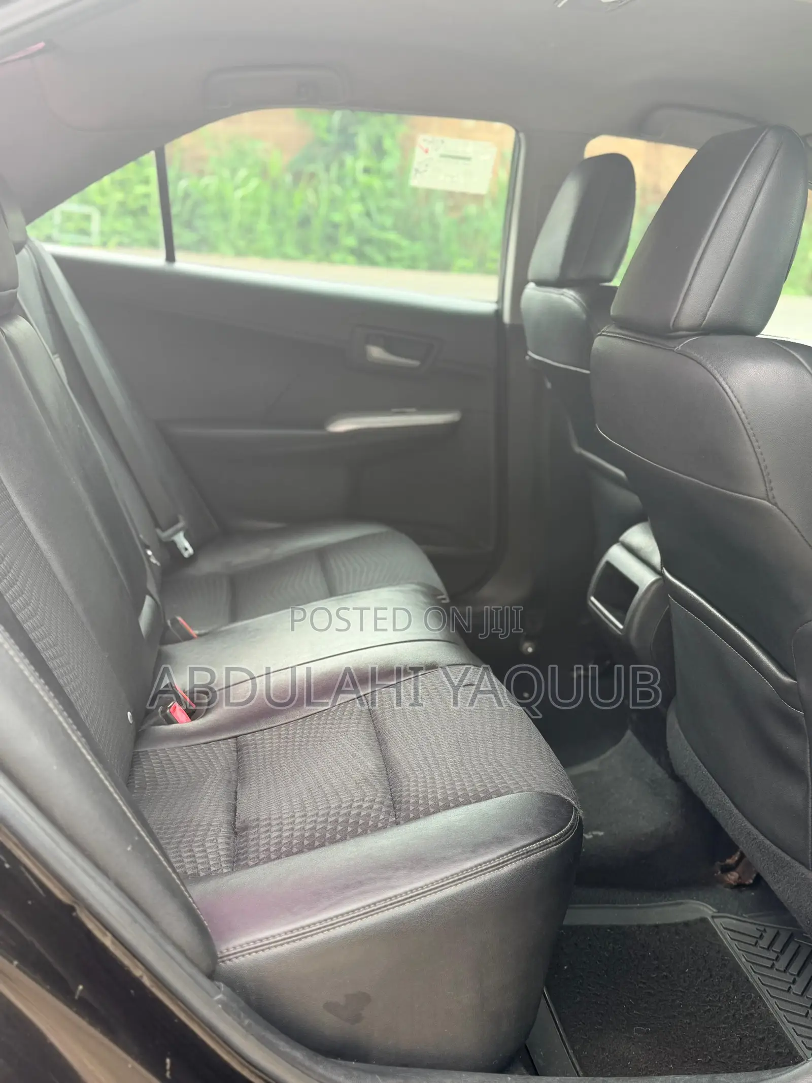 Toyota Camry 2013 Black