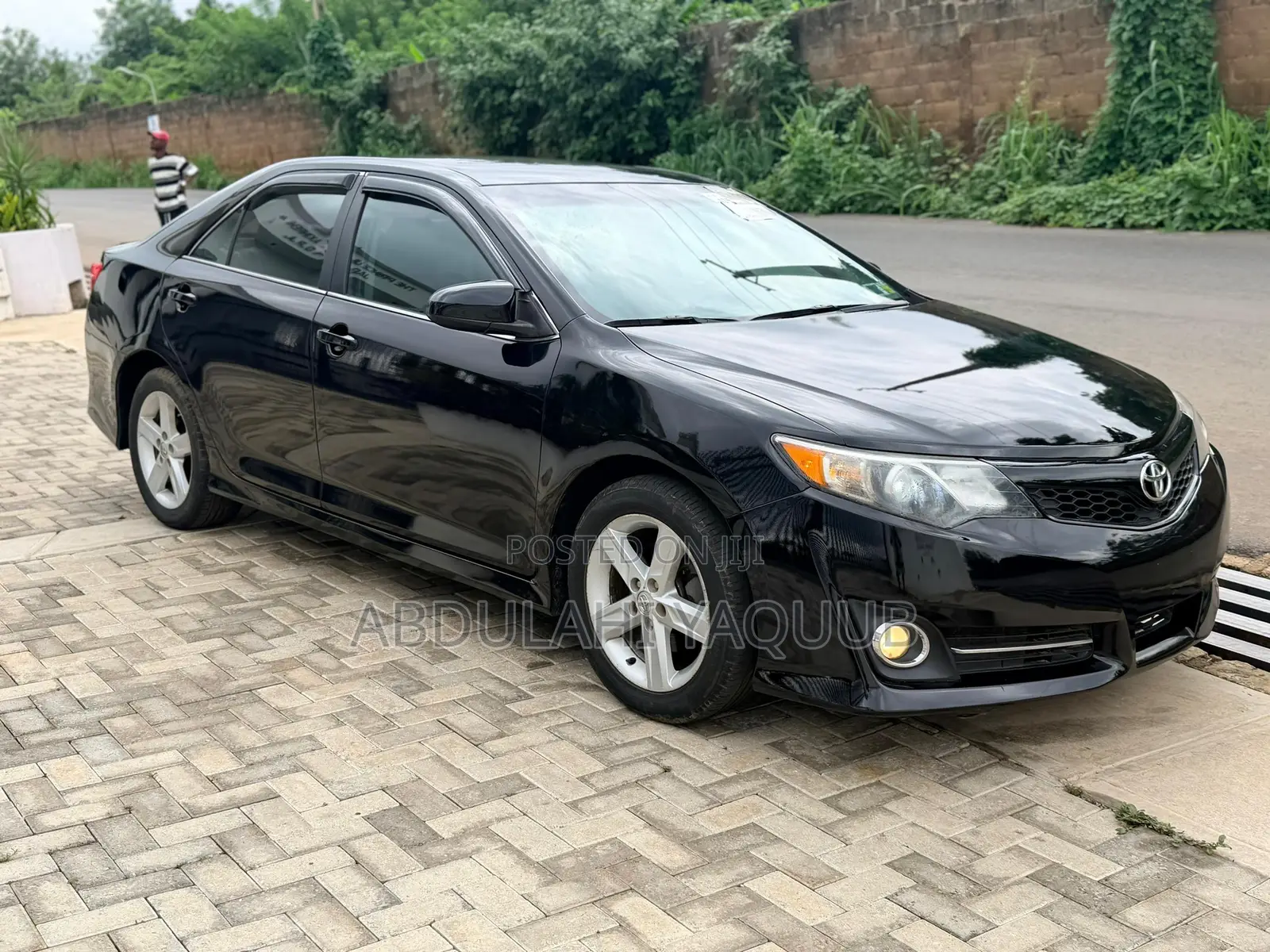 Toyota Camry 2013 Black