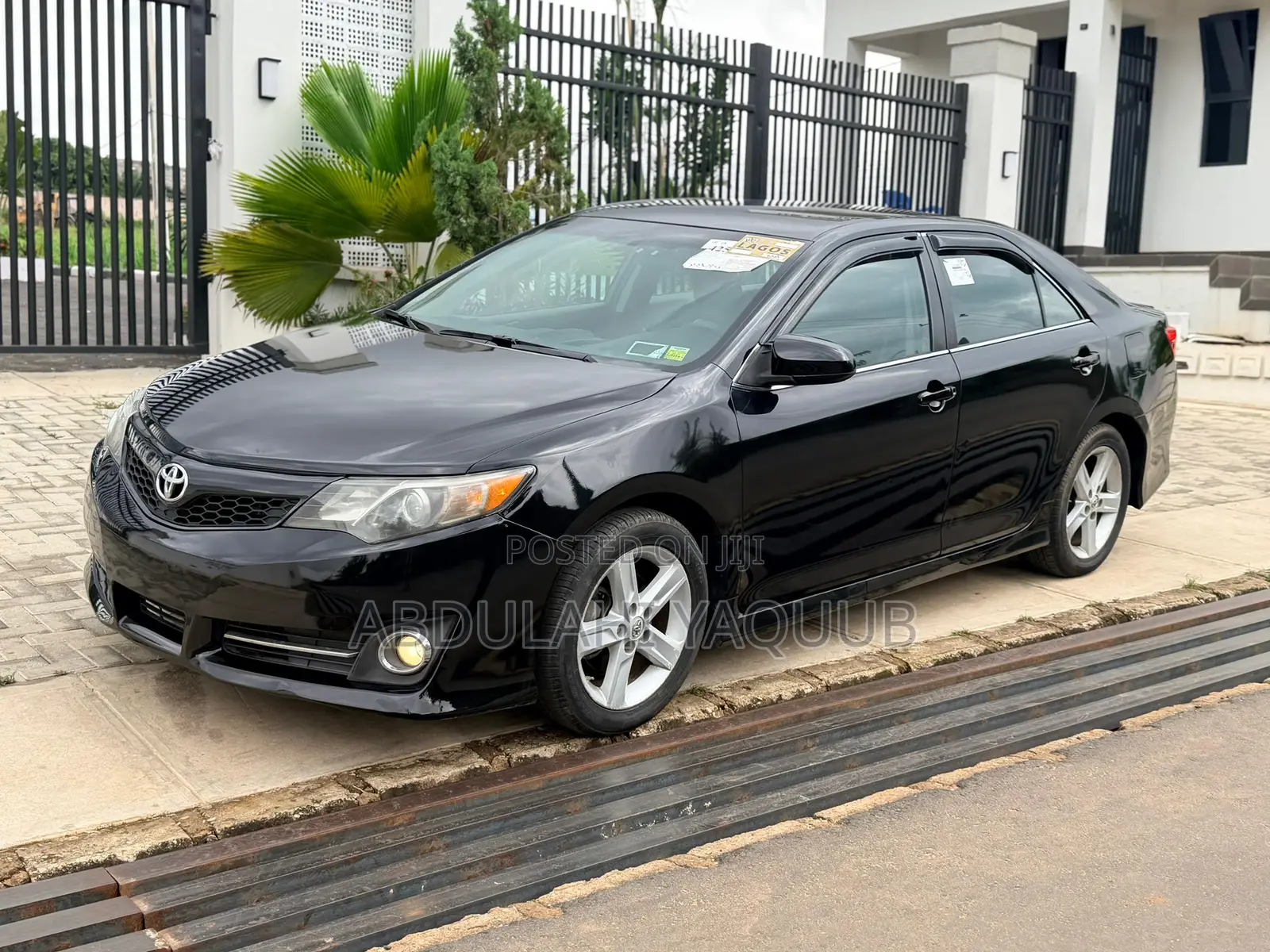Toyota Camry 2013 Black