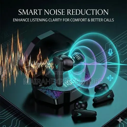 TWS-X15 True Wireless Stereo Gaming Earbuds