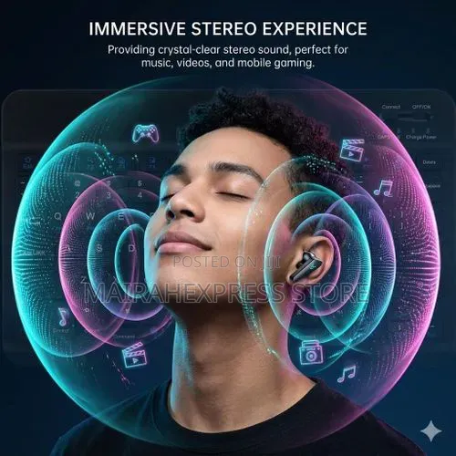 TWS-X15 True Wireless Stereo Gaming Earbuds
