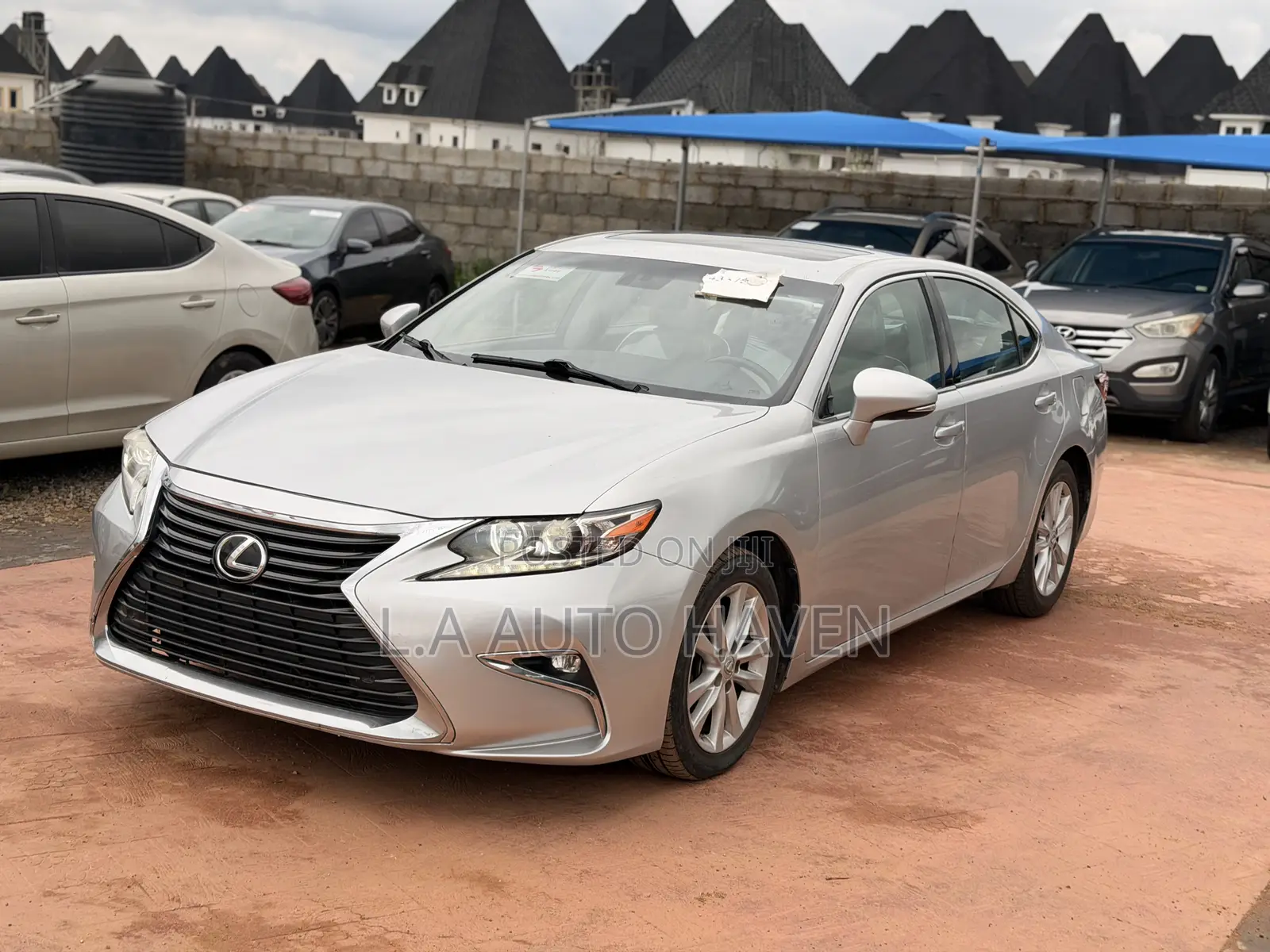 Lexus ES 350 FWD 2017 Silver