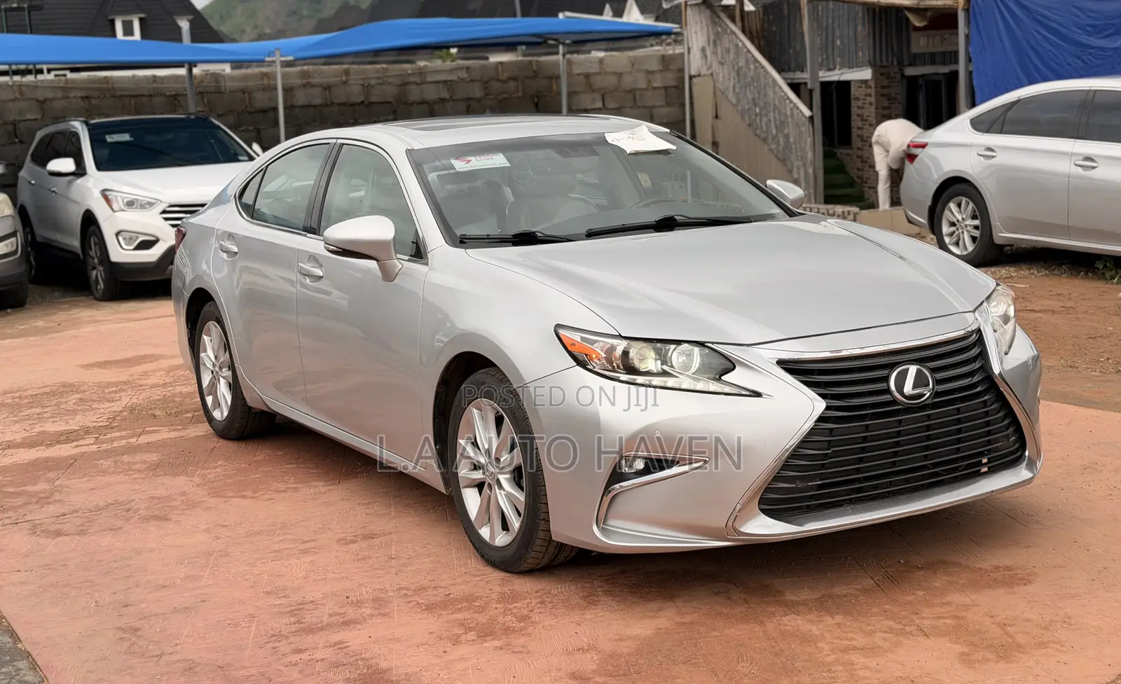 Lexus ES 350 FWD 2017 Silver
