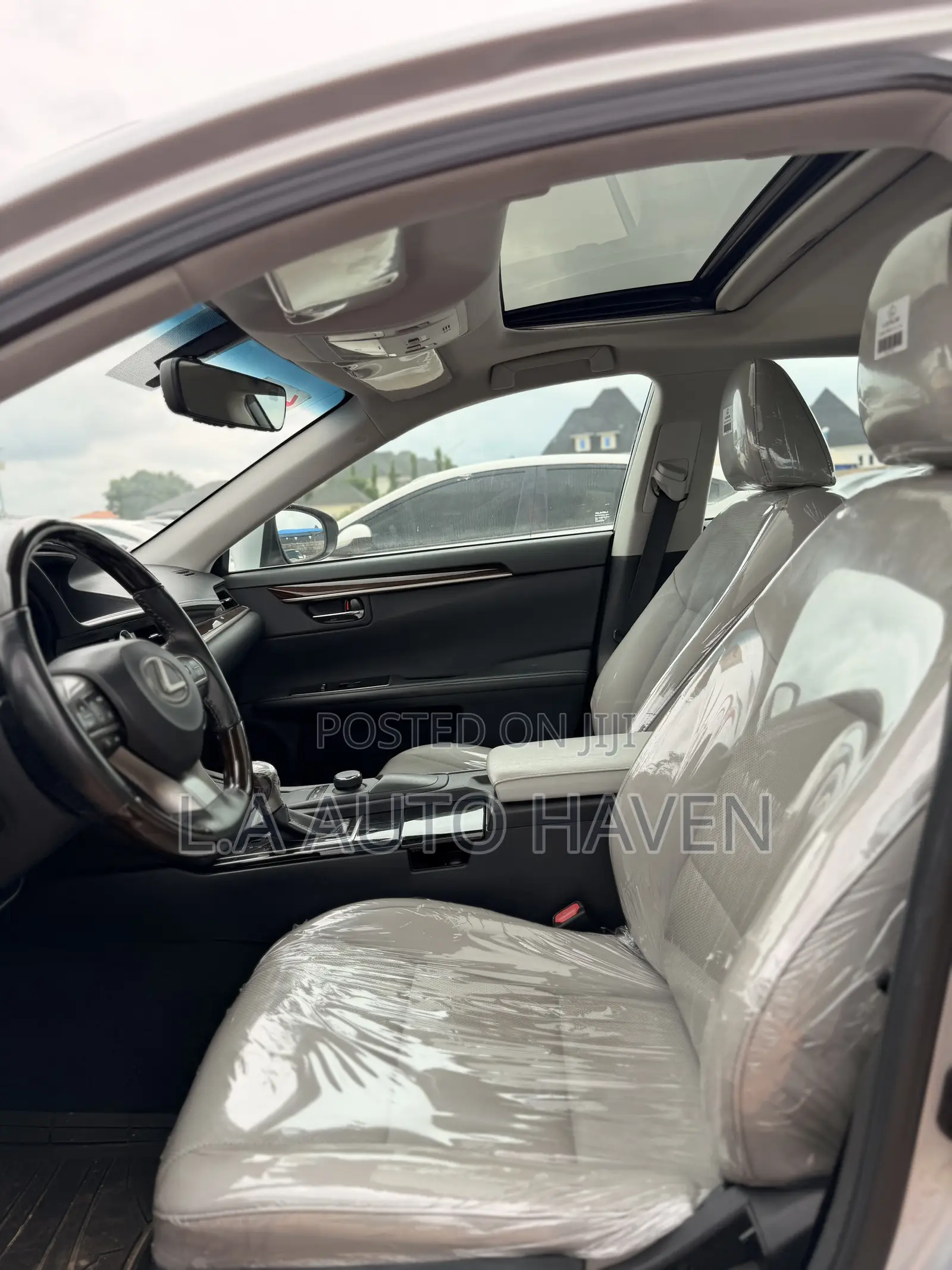 Lexus ES 350 FWD 2017 Silver