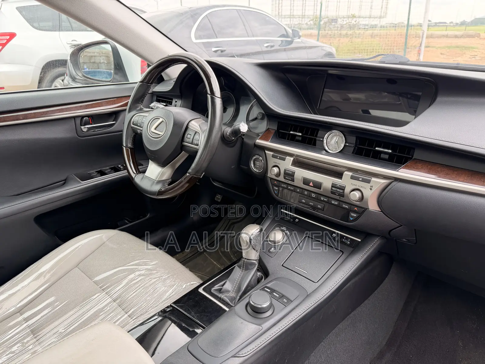 Lexus ES 350 FWD 2017 Silver