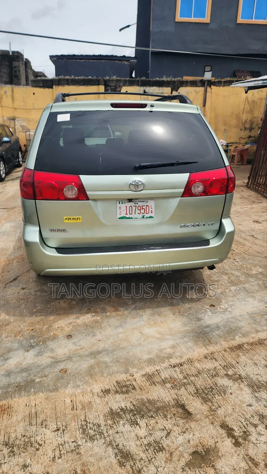 Toyota Sienna 2007 Green