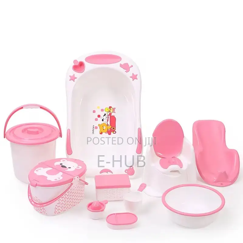 Baby Bath Tube Complete Set