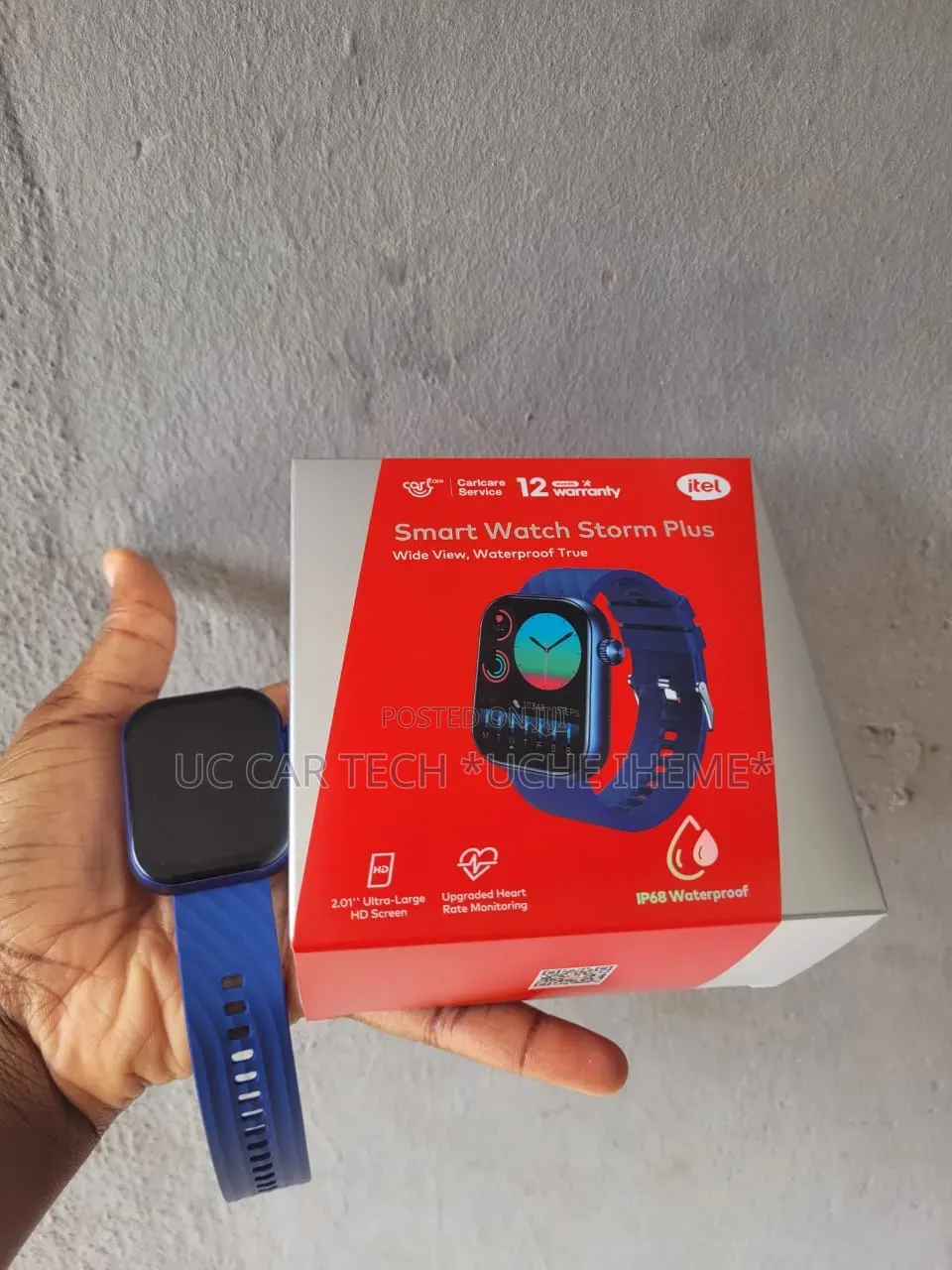 Itel Smart Watch Storm Plus