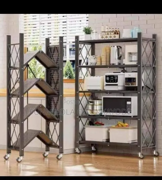 Foldable Storage Rack
