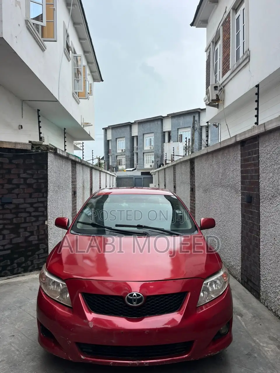 Toyota Corolla LE 4dr Sedan (1.8L 4cyl 4A) 2010 Red