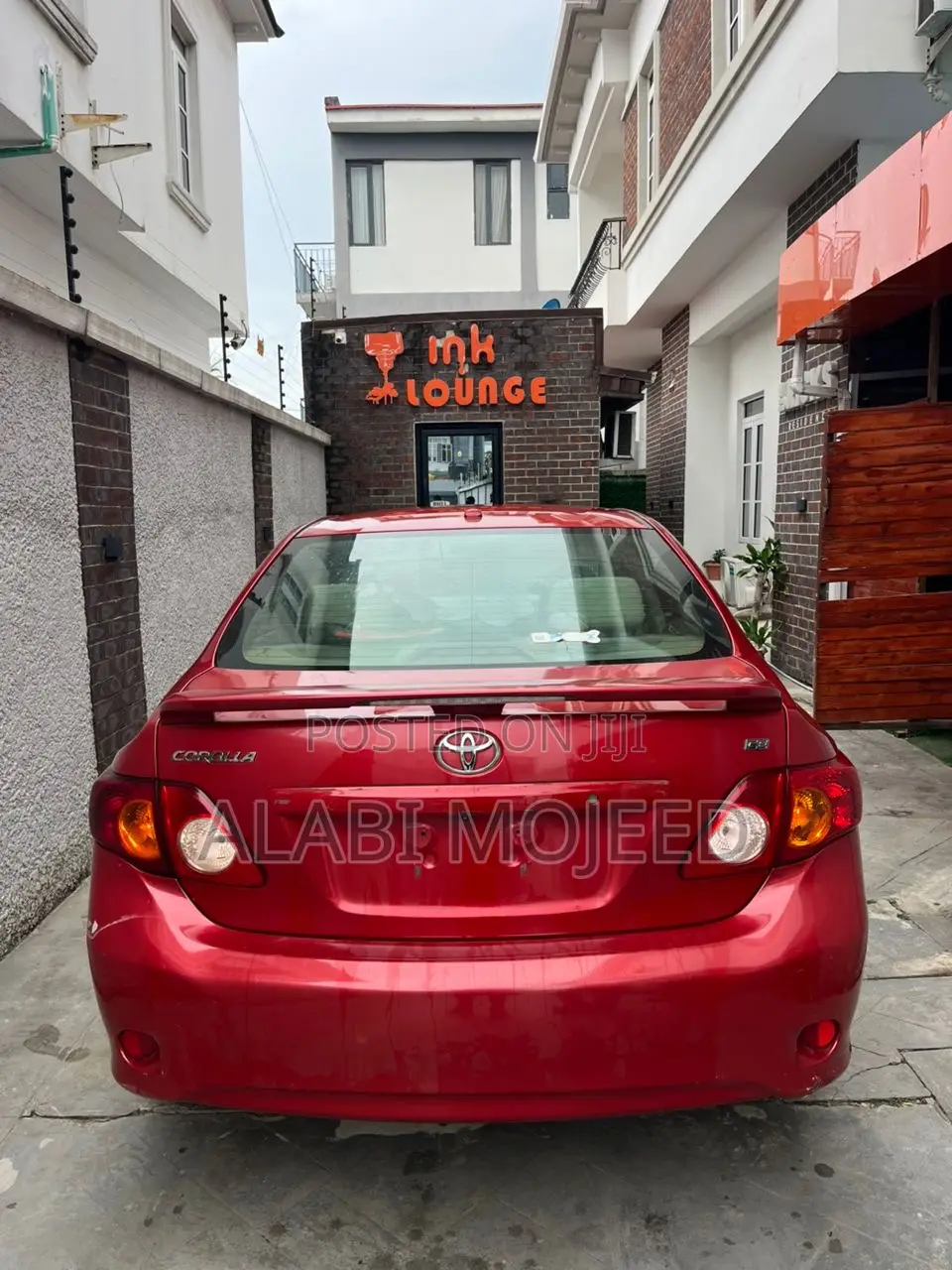 Toyota Corolla LE 4dr Sedan (1.8L 4cyl 4A) 2010 Red