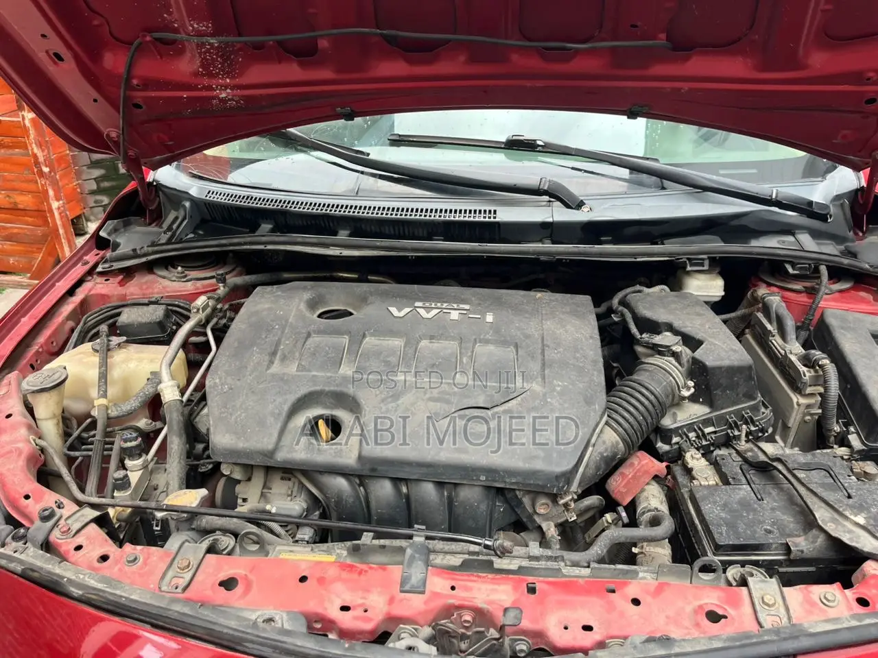 Toyota Corolla LE 4dr Sedan (1.8L 4cyl 4A) 2010 Red