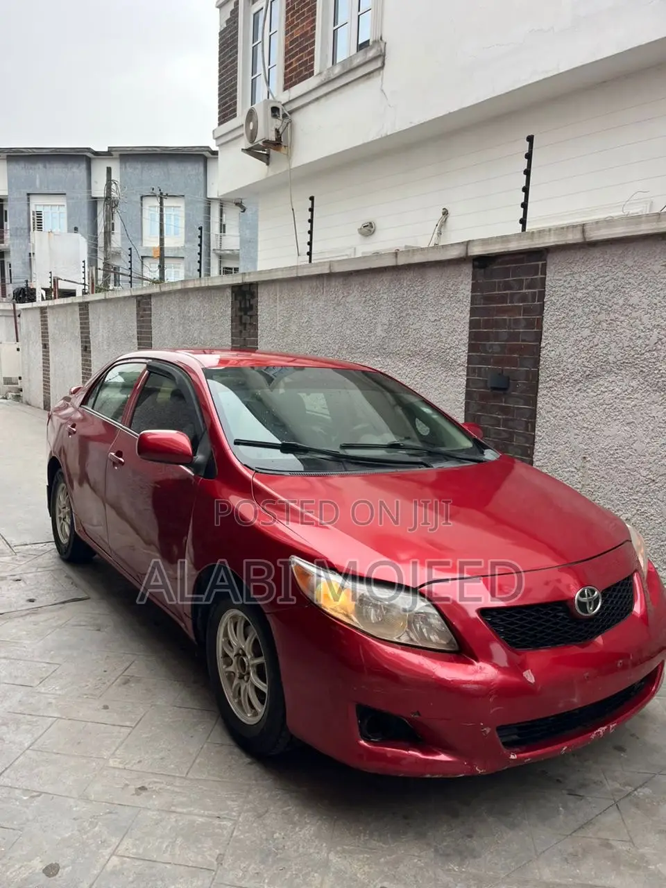 Toyota Corolla LE 4dr Sedan (1.8L 4cyl 4A) 2010 Red