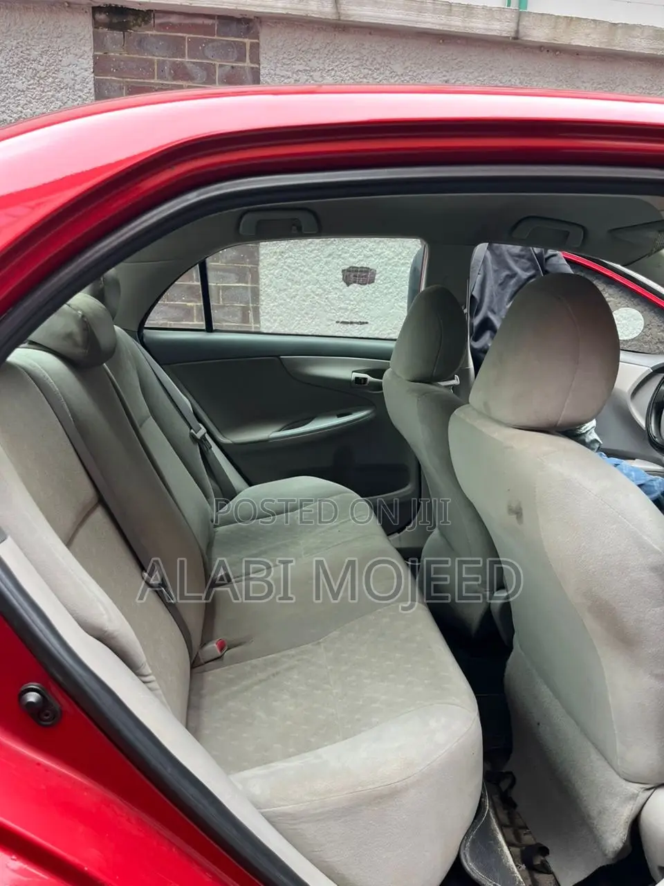 Toyota Corolla LE 4dr Sedan (1.8L 4cyl 4A) 2010 Red
