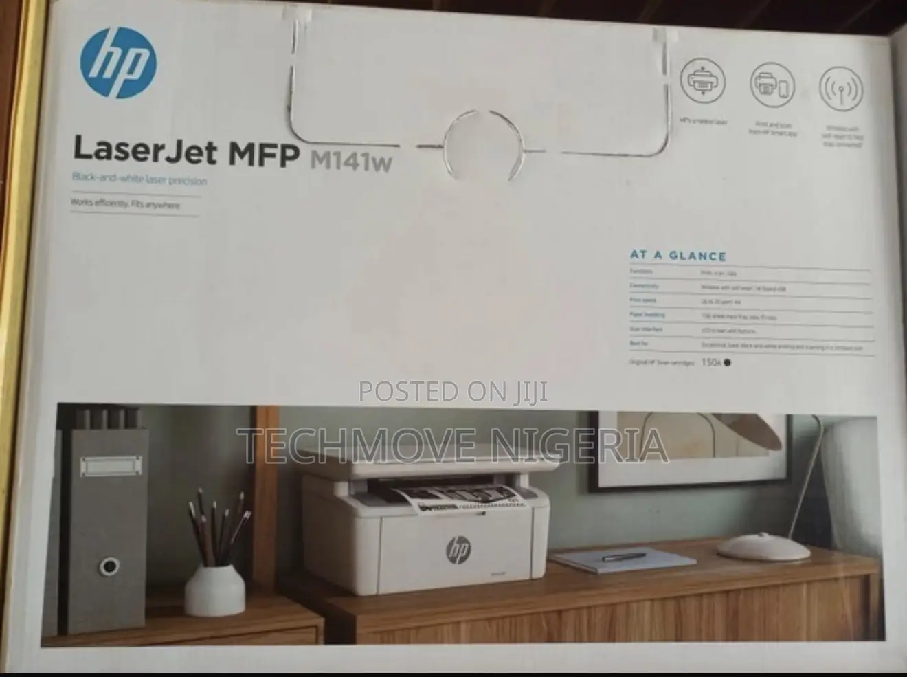 Hp Laserjet MFP M141w Printer (7md74a)