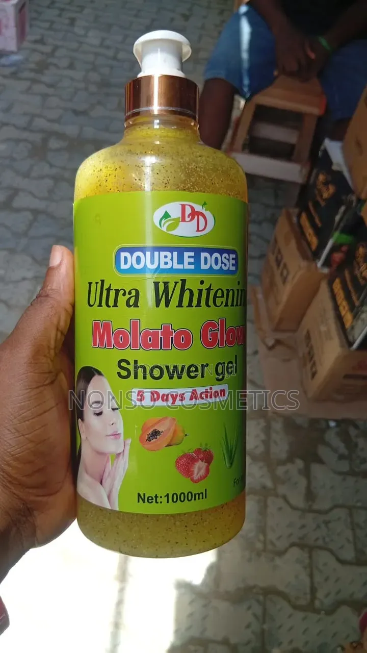 Double Dose Ultra Whitening Molato Glow Soap and Bath