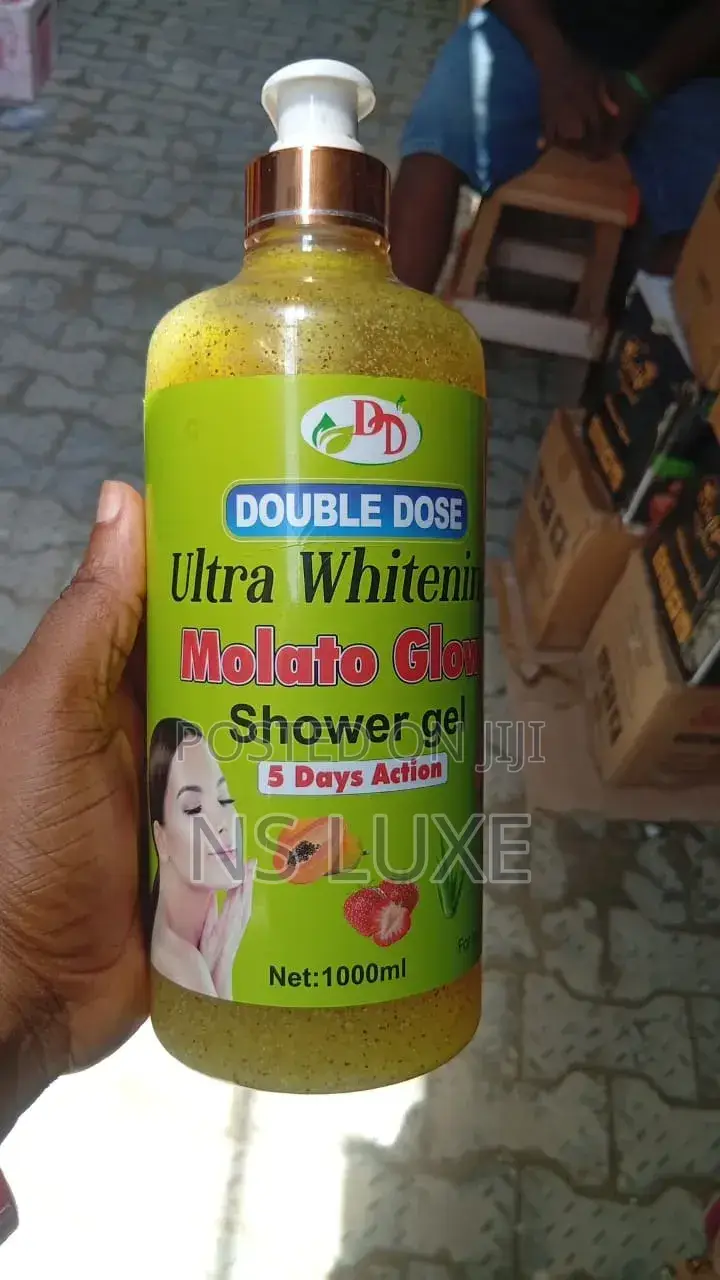 Double Dose Ultra Whitening Molato Glow Soap and Bath