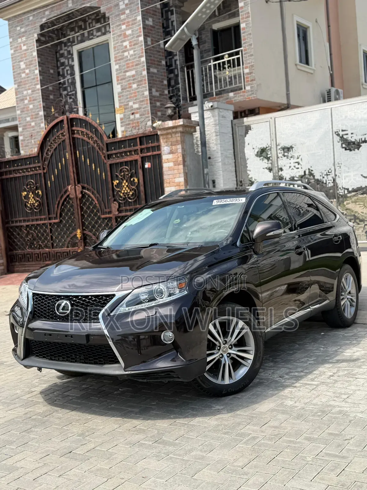 Lexus RX 350 AWD 2015 Brown