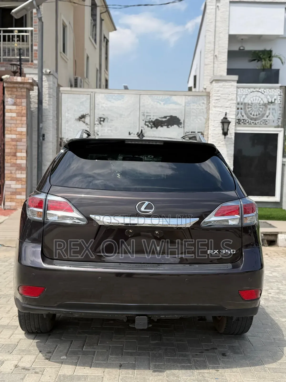 Lexus RX 350 AWD 2015 Brown