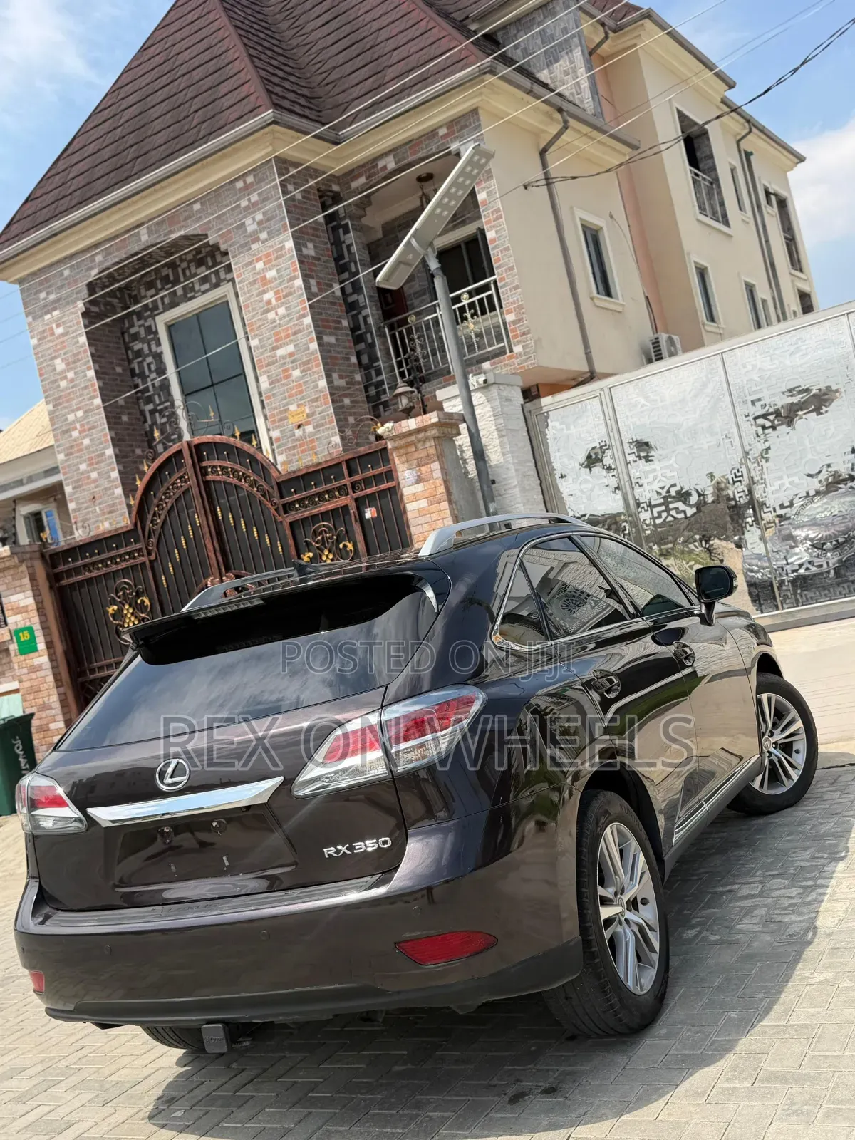 Lexus RX 350 AWD 2015 Brown