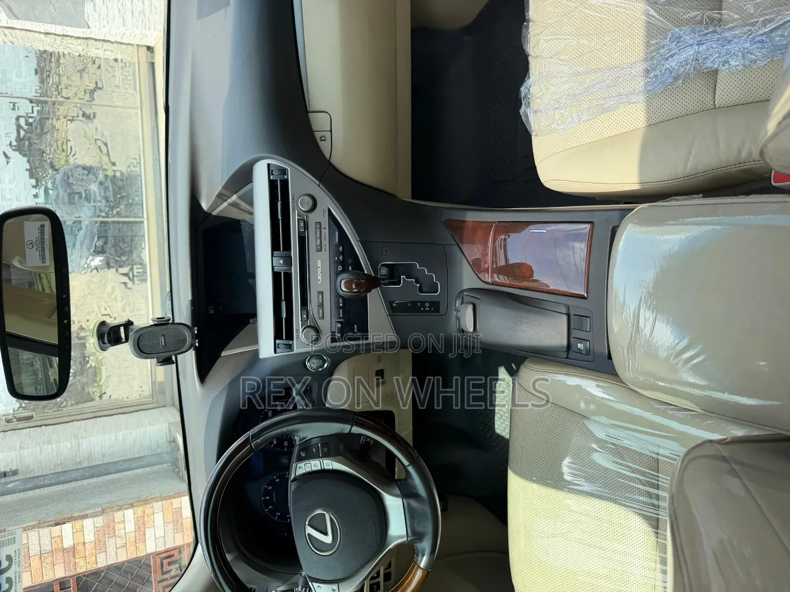 Lexus RX 350 AWD 2015 Brown