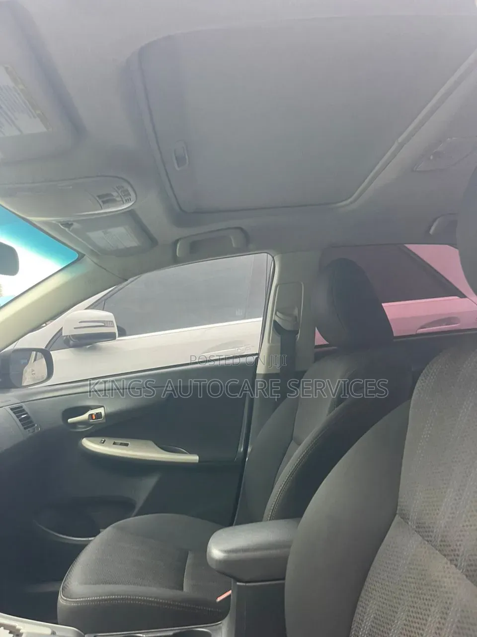 Toyota Corolla 2013 Gray