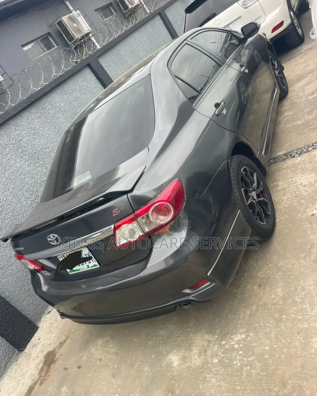 Toyota Corolla 2013 Gray