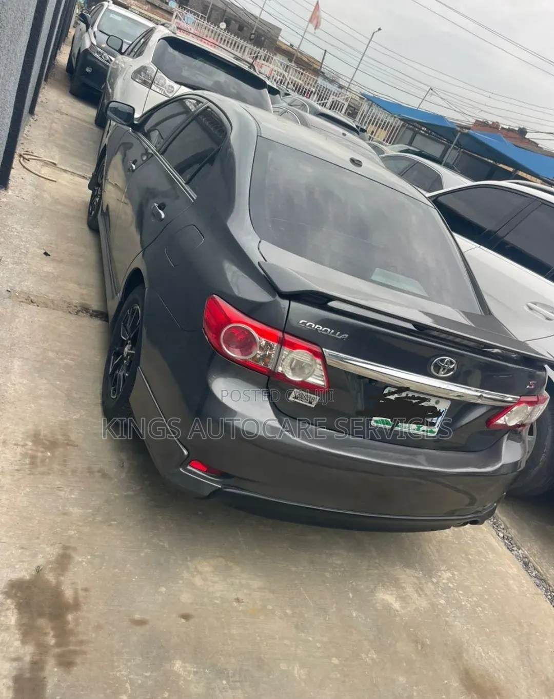Toyota Corolla 2013 Gray