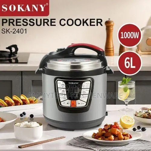 6l Sokany Pressure Cooker