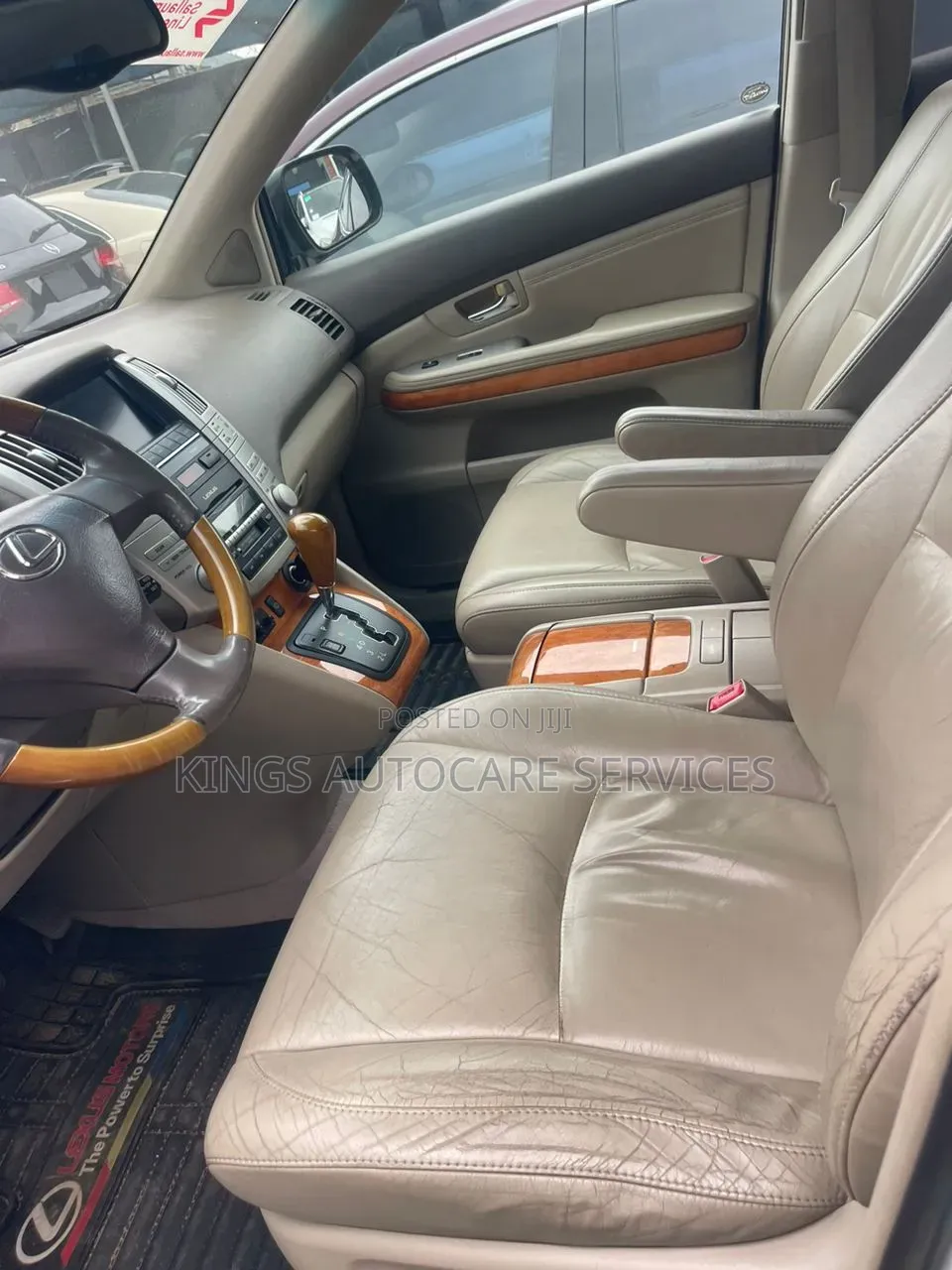 Lexus RX 2005 White