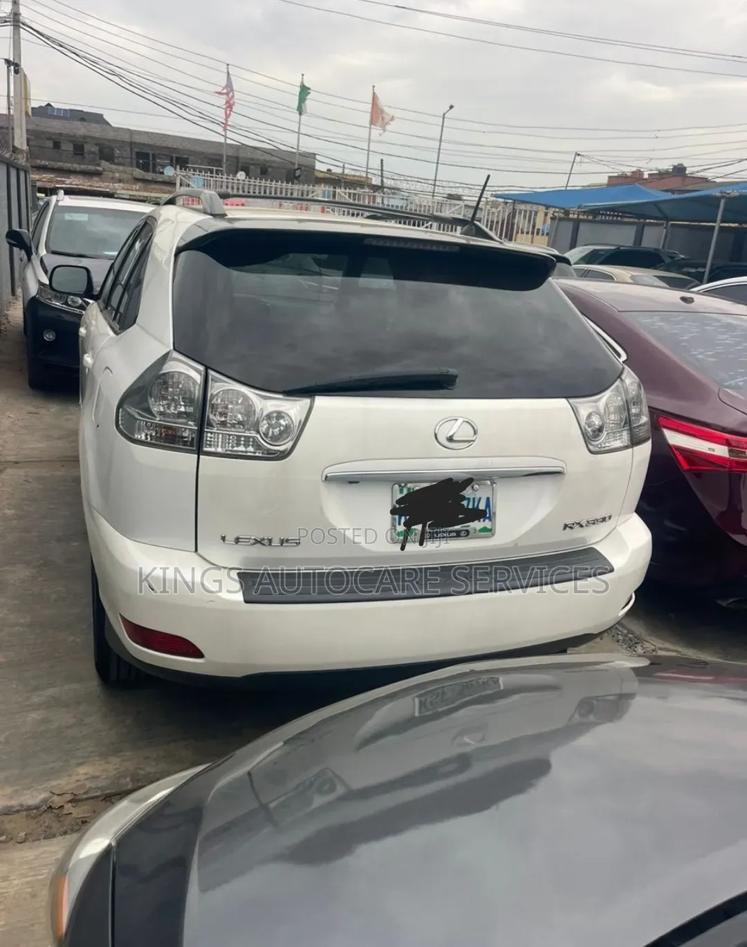 Lexus RX 2005 White