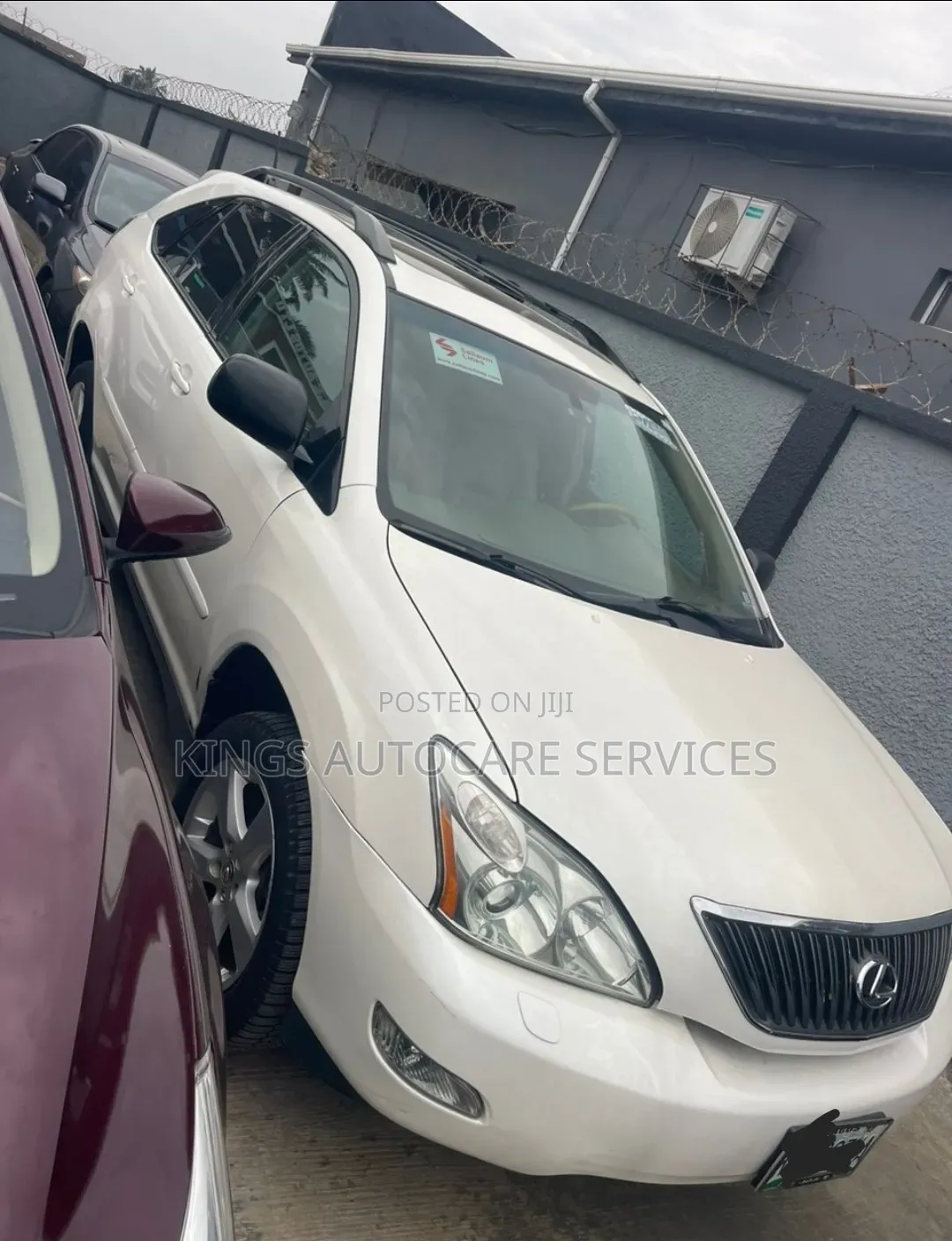 Lexus RX 2005 White