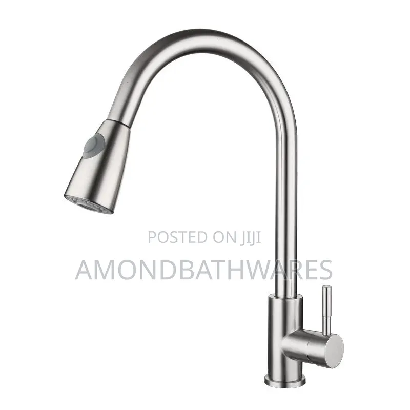 Pull Out Kitchen Sink Faucet 002