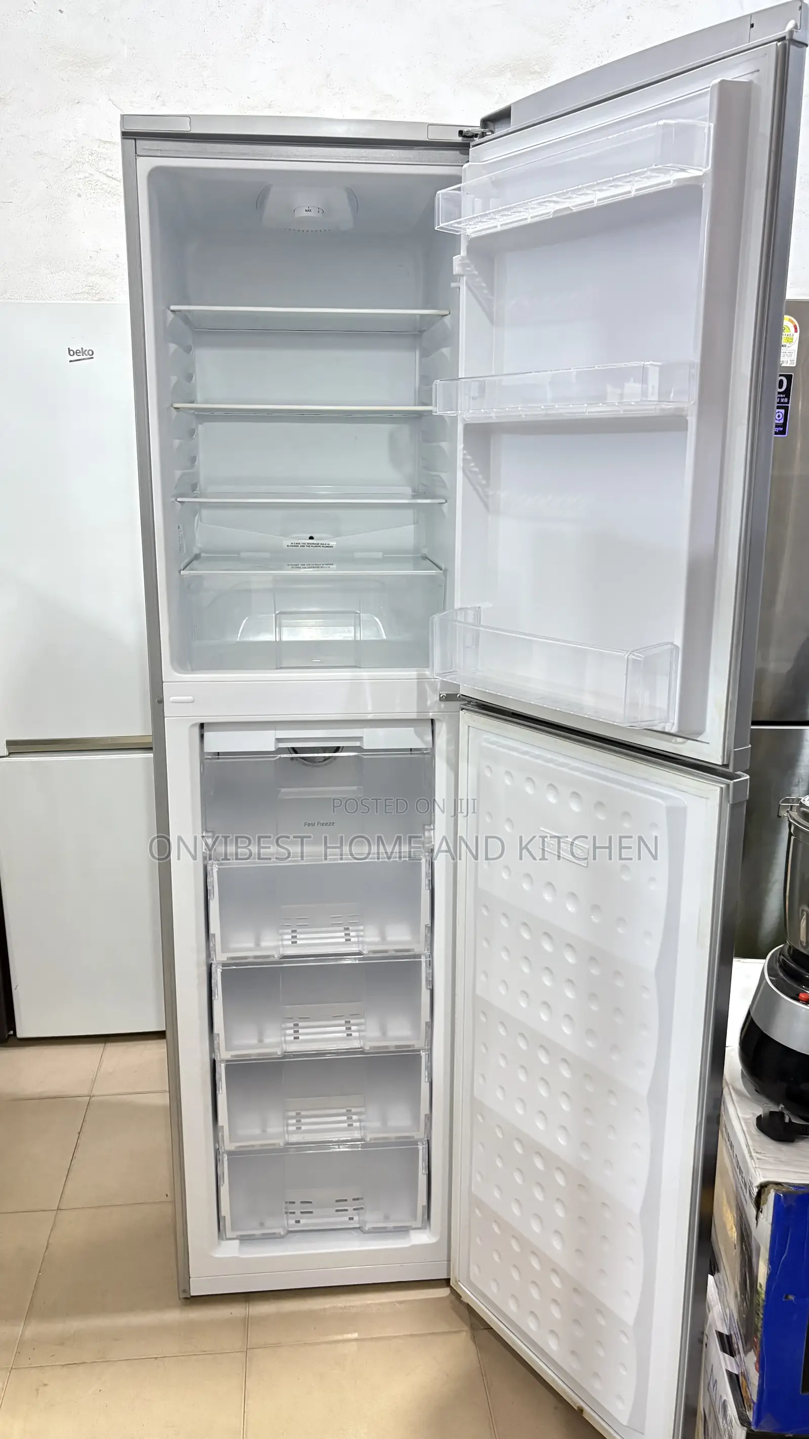 325liters Beko Double Door Refrigerator