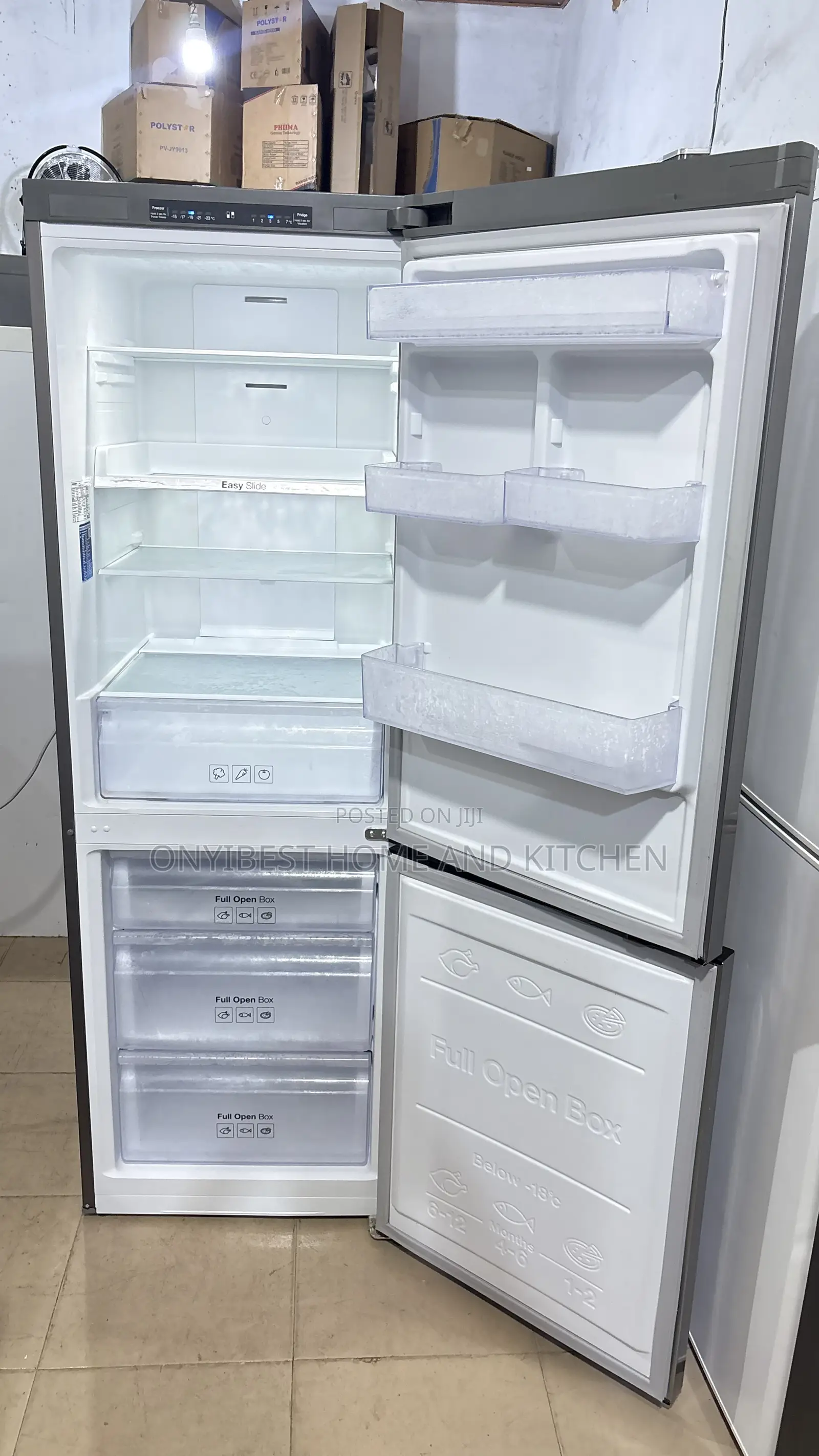 Samsung Inverter Double Door Refrigerator