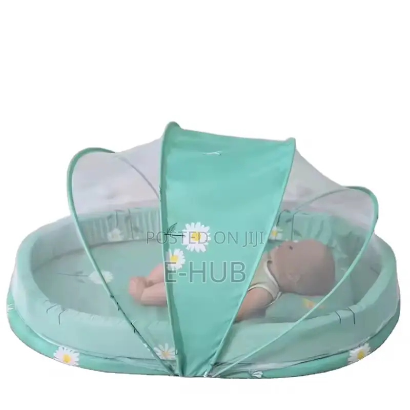 Baby Bed With Protective Net