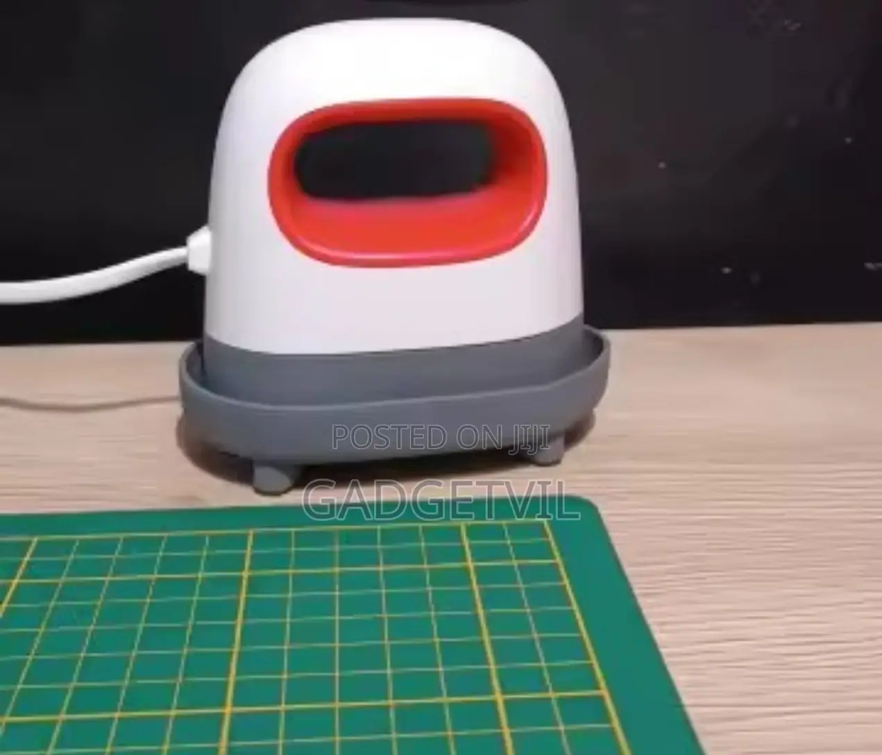 Portable Mini Hot Cloth Stamping Machine