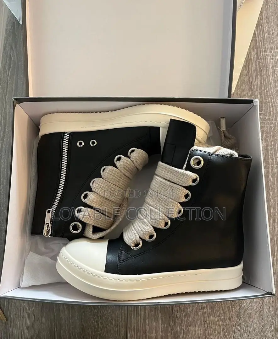 Rick Owens Avant-Garde Sneakers