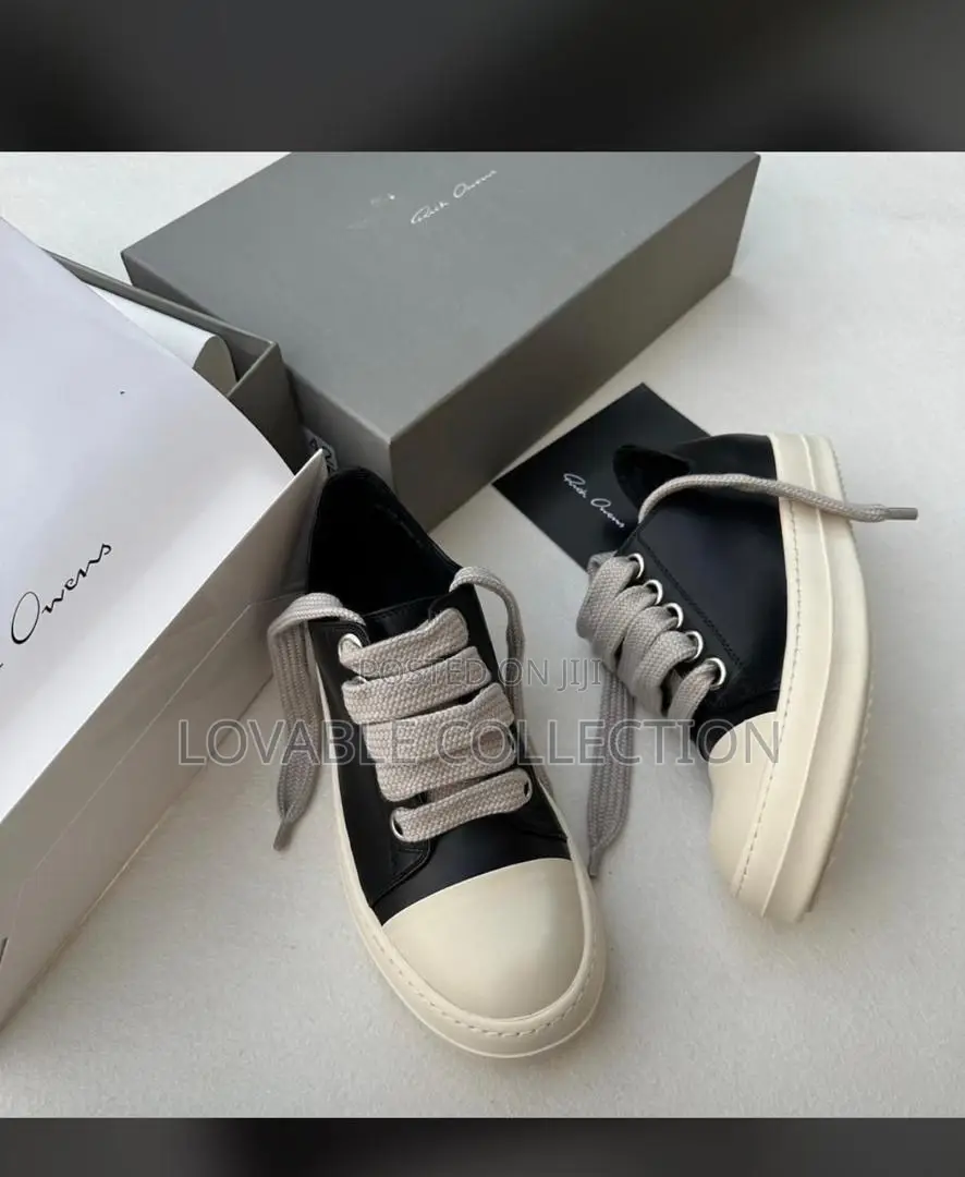 Rick Owens Avant-Garde Sneakers