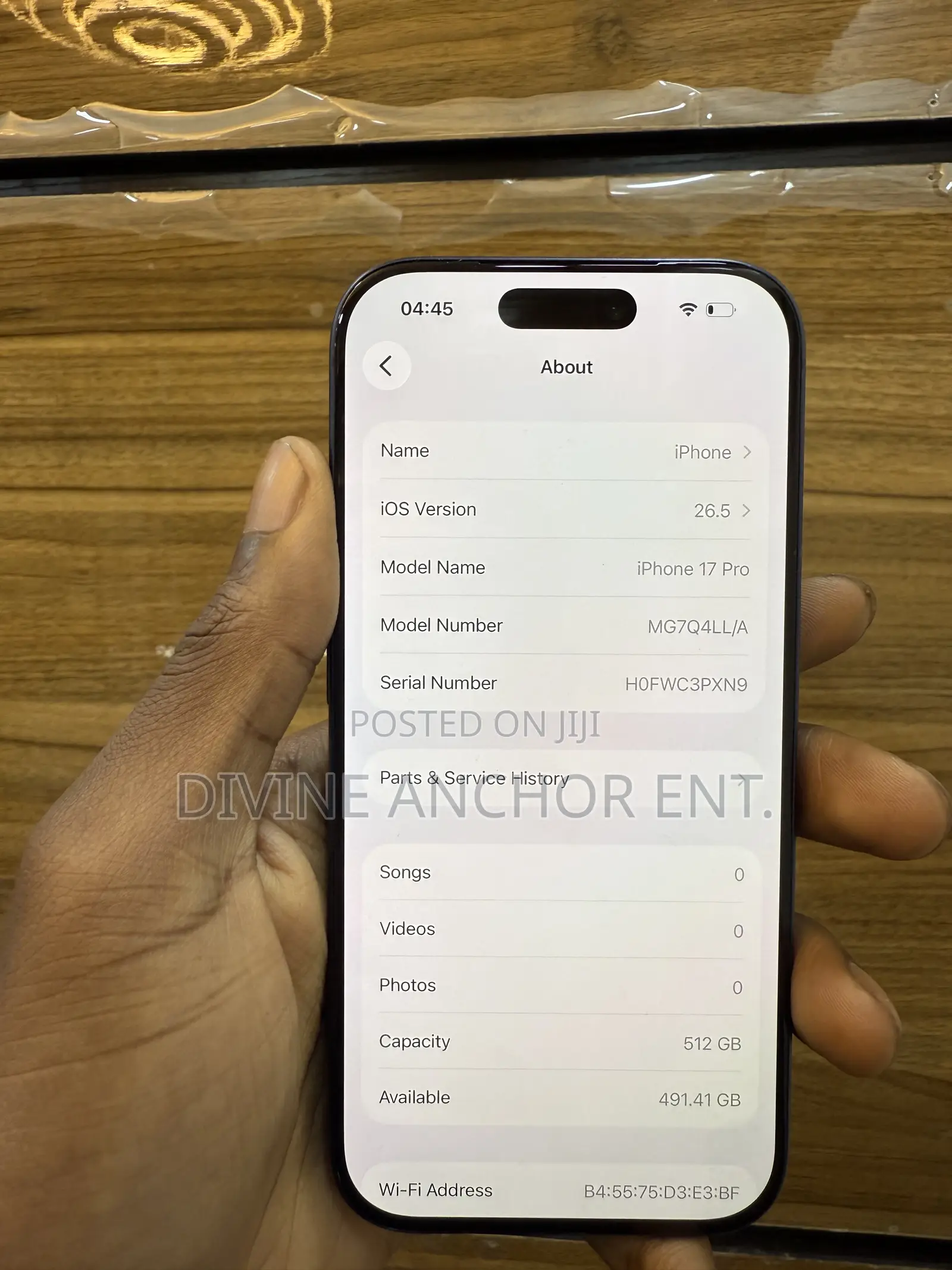 Apple iPhone 17 Pro 512 GB Blue